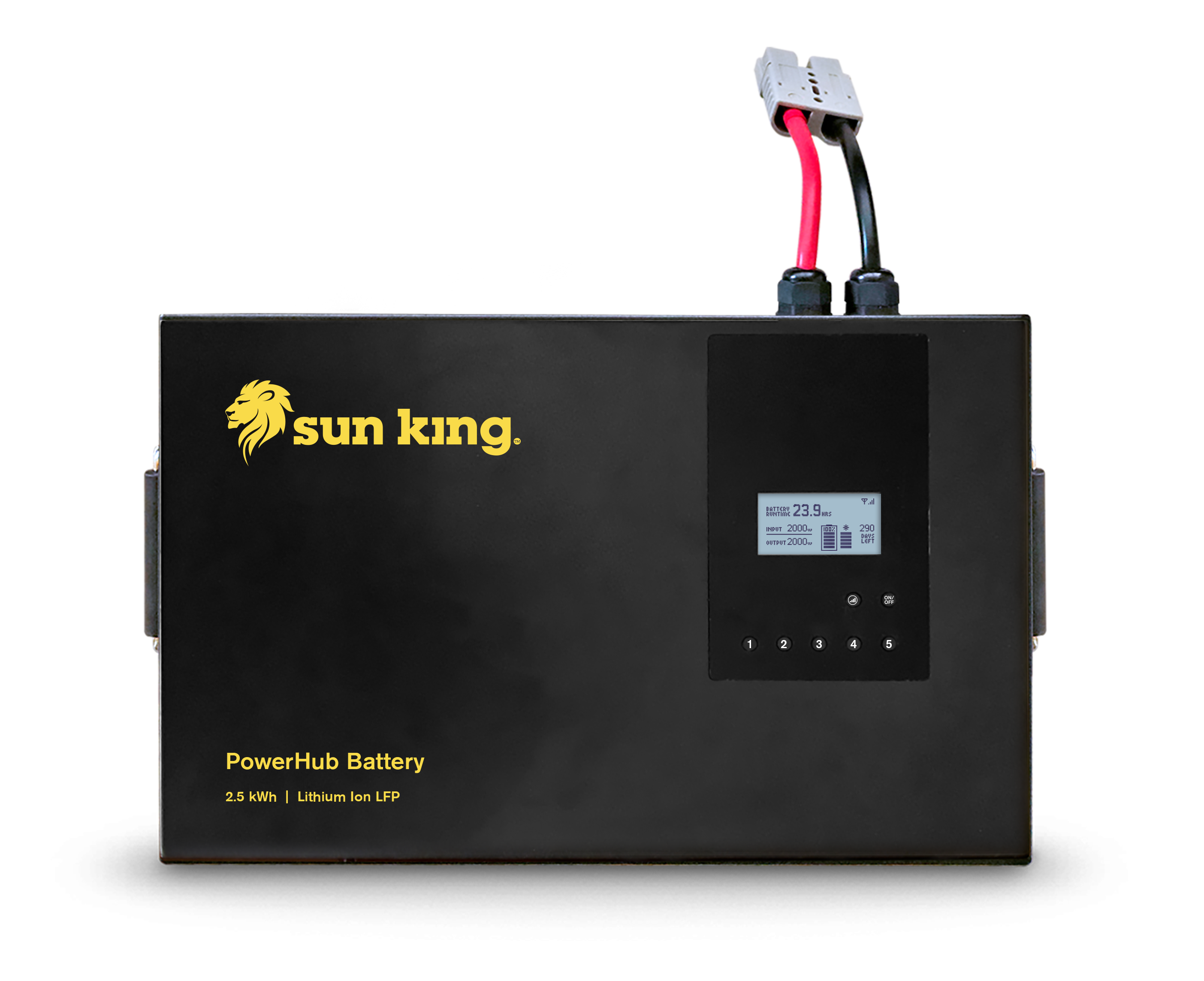 Image showing the PowerHub 3300 battery against a white background.